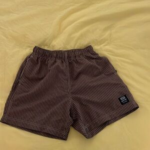 Levi’s Gold Tab Brown Striped Nylon Shorts